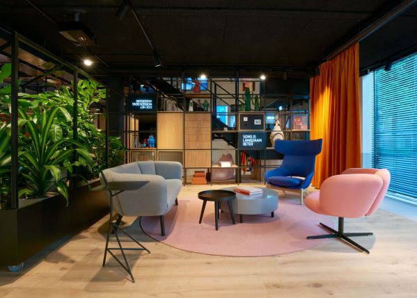 上海辦公室裝修要有創(chuàng)新設(shè)計