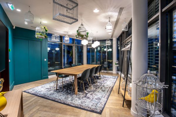 舒適的辦公室裝修給人帶來(lái)的心情