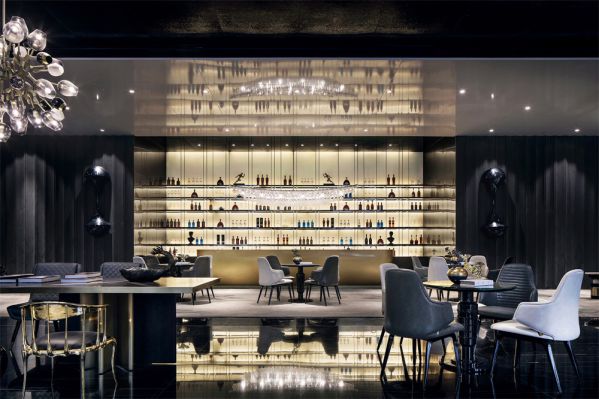 辦公室設(shè)計(jì)打造的大都會(huì)銷(xiāo)售中心