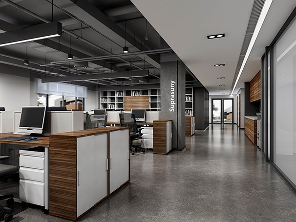 銷售采購辦公區(qū)