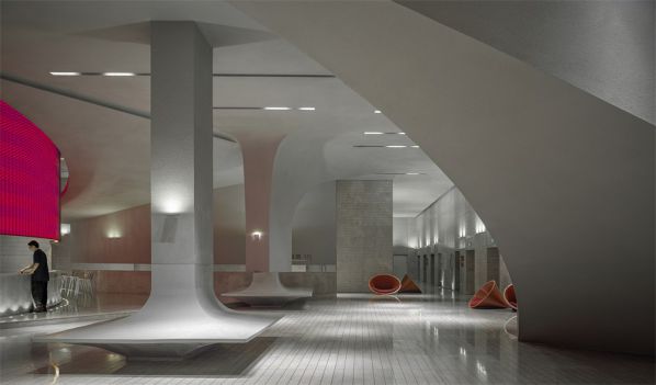 國際影城設(shè)計采用辦公室設(shè)計主題