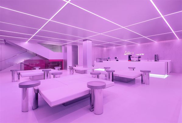 品牌旗艦店的辦公室設(shè)計(jì)理念