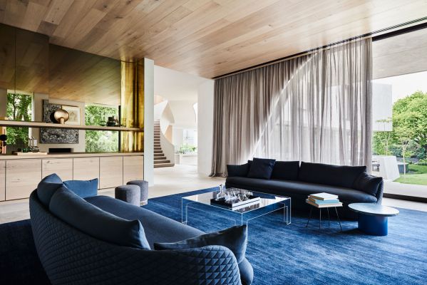 有機別墅的室內(nèi)設計效果