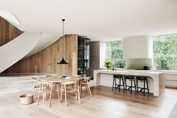 有機別墅的室內(nèi)設計效果