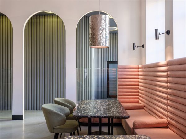 土耳其餐廳設(shè)計中融匯的風(fēng)格和元素