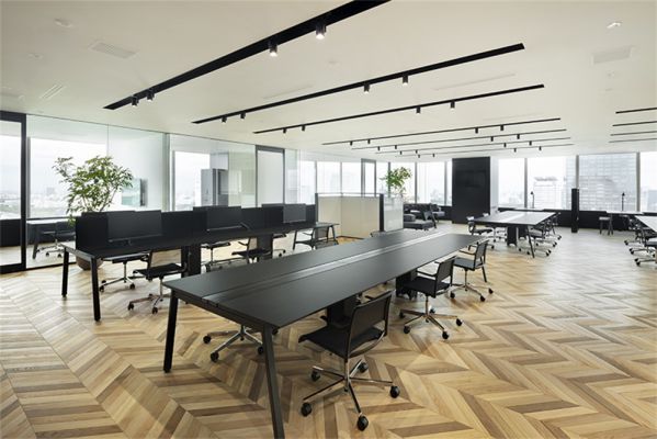公司辦公室設(shè)計之?dāng)?shù)字與現(xiàn)實的融合