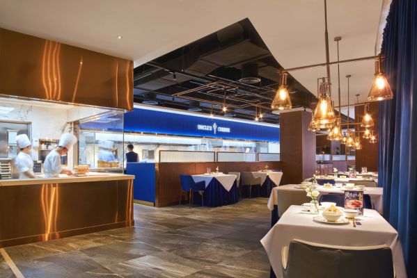 餐廳辦公室設(shè)計詮釋了生活美學(xué)藝術(shù)