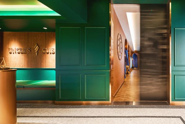 餐廳辦公室設(shè)計詮釋了生活美學(xué)藝術(shù)