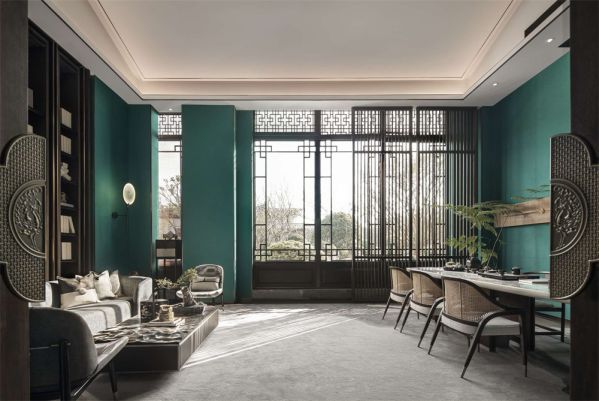 營(yíng)銷(xiāo)中心辦公室設(shè)計(jì)的基調(diào)和氛圍