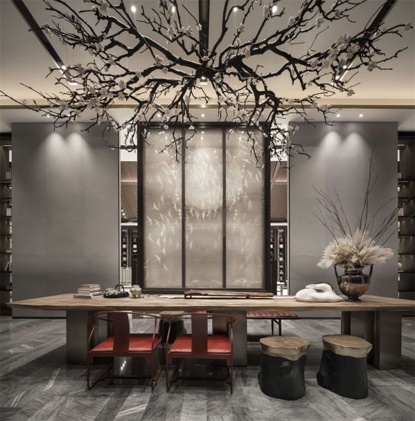 營(yíng)銷(xiāo)中心辦公室設(shè)計(jì)的基調(diào)和氛圍