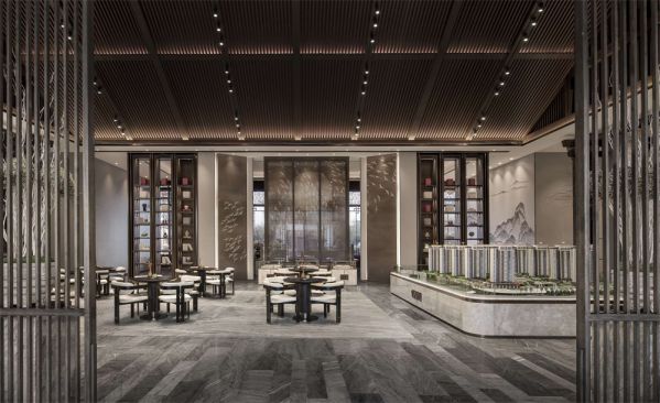 營(yíng)銷(xiāo)中心辦公室設(shè)計(jì)的基調(diào)和氛圍