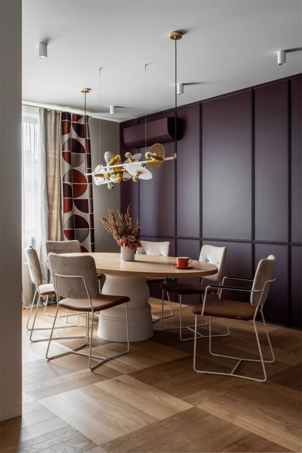 一間由辦公室設計打造的時尚復古的室內(nèi)空間