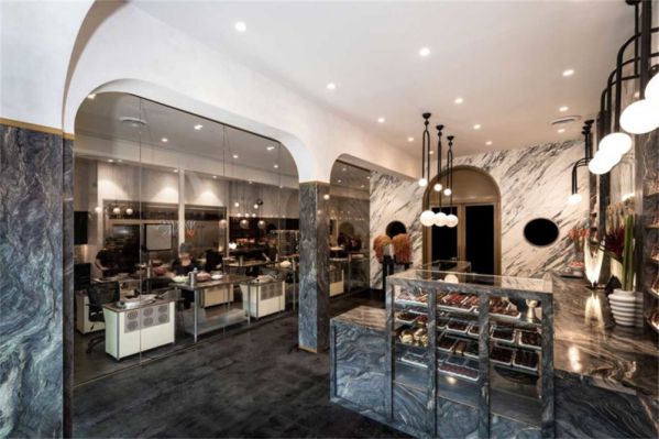 巧克力工廠的裝飾藝術(shù)風(fēng)格辦公室設(shè)計