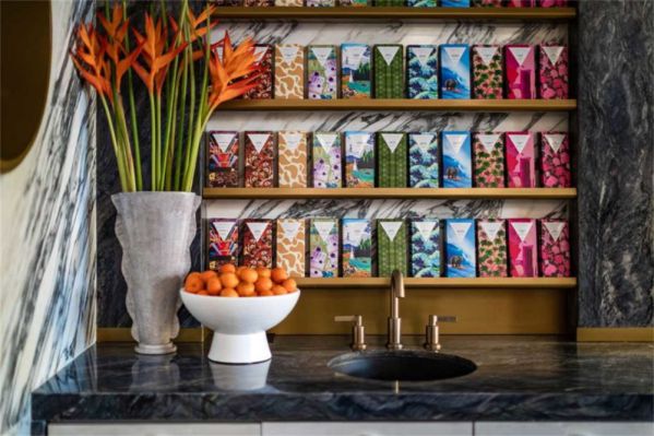 巧克力工廠的裝飾藝術(shù)風(fēng)格辦公室設(shè)計