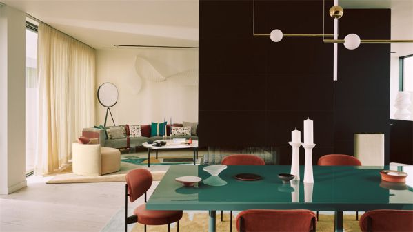 總部大樓公寓辦公室設(shè)計(jì)極簡主義