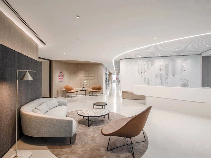 會(huì)客前臺(tái)